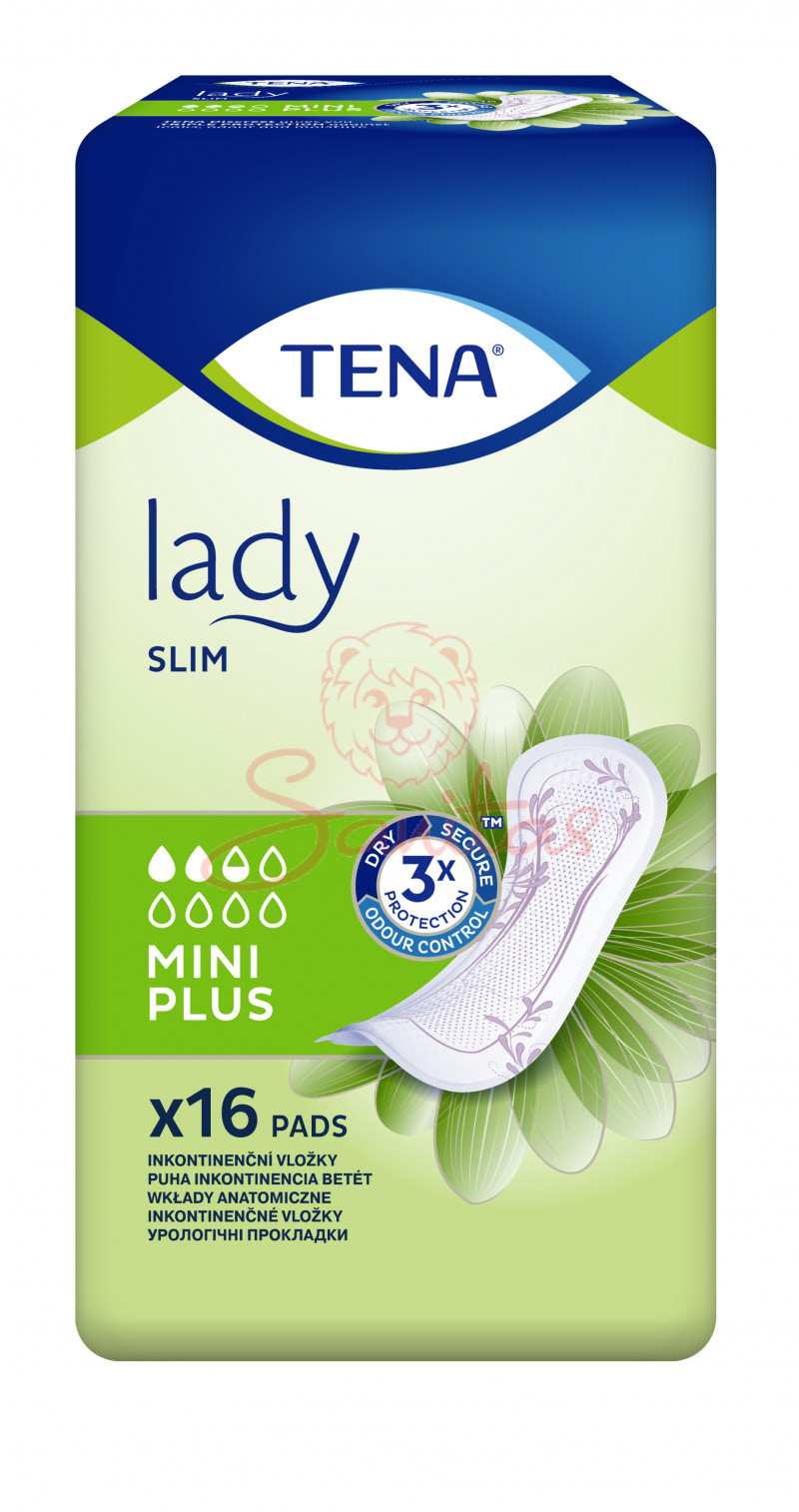 Пр. урологічні Тена (Tena Lady Slim Mini Plus) №16                              