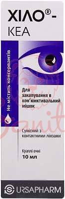 Хіло-Кеа краплі очні 10мл                                                       