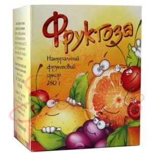 Фруктоза фасована 250г                                                          