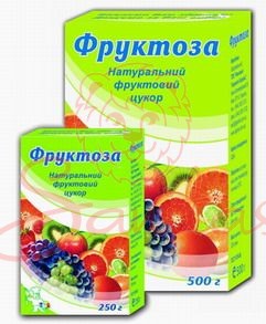 Фруктоза порошок 500г                                                           