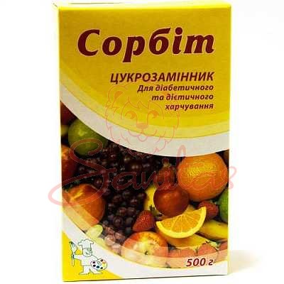 Сорбіт порошок 500г                                                             