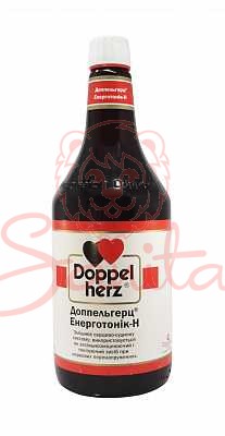 Доппельгерц Енерготонік-Н сироп 1000мл                                          