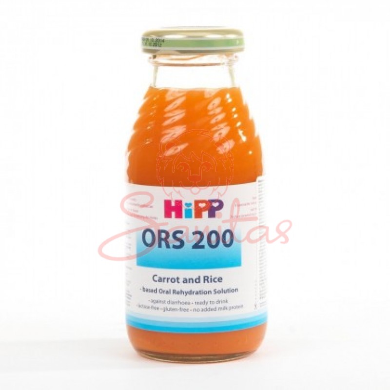 Хіпп (Hipp ОРС-200) відвар Морквяно-рисовий 200г                                