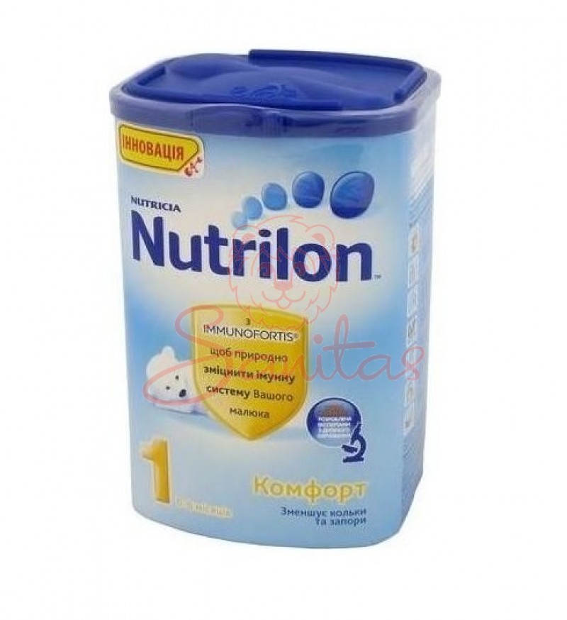 Нутрілон (Nutrilon easy pack) Комфорт-1 суміш молочна суха 800г                 