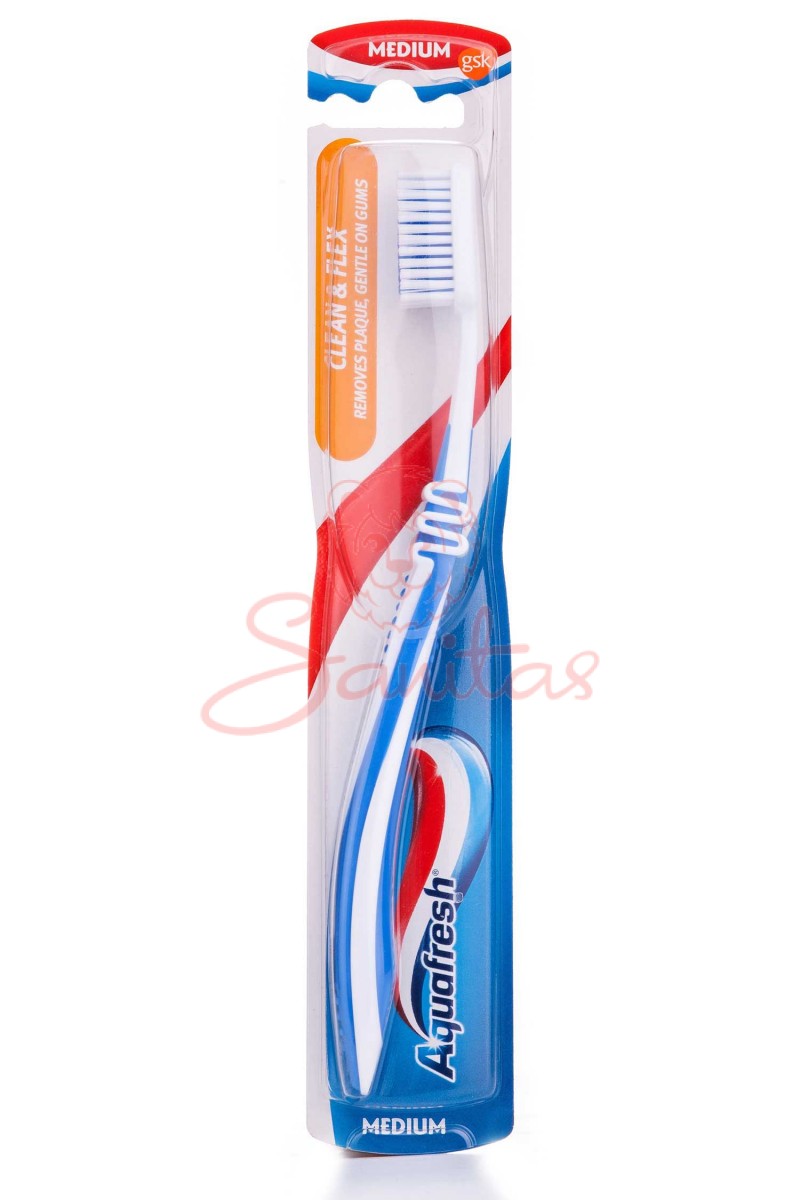 З/щітка Аквафреш (Aquafresh Clean&Flex) серед. жорсткості 3 од.                 