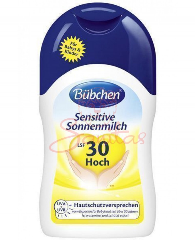 Бюбхен Сенсетів сонцезахисне молочко SPF 30 150мл                               