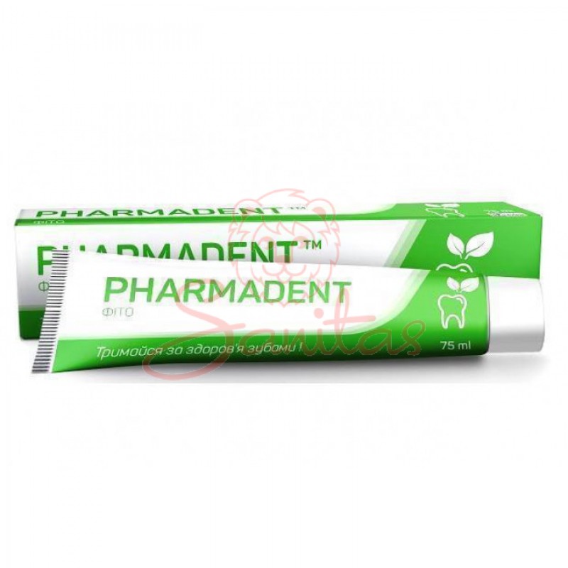 З/паста Фармадент (Pharmadent) фіто 75мл                                        
