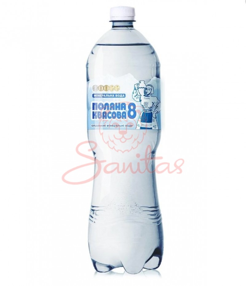 Мін. вода Поляна Квасова-8  1.5л                                                