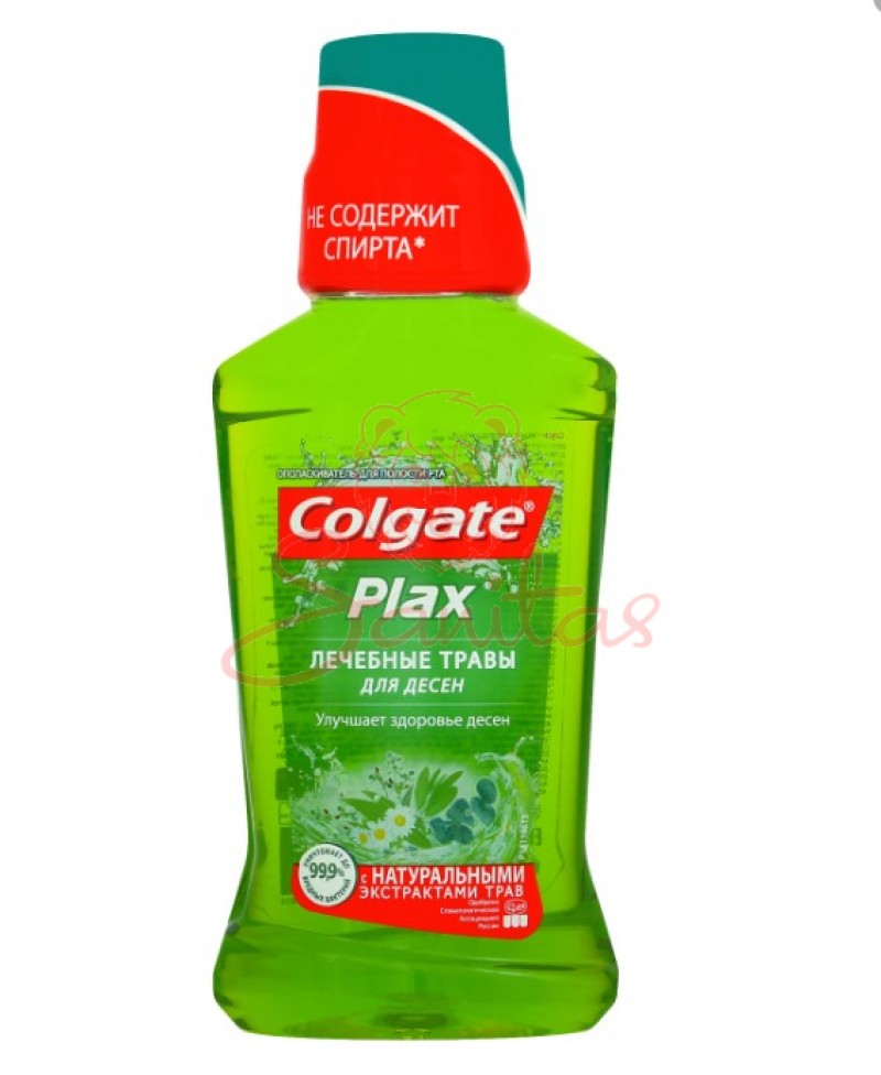 Ополіскувач д/порож. рота Колгейт (Colgate Plax) Лікувальні трави 250мл         