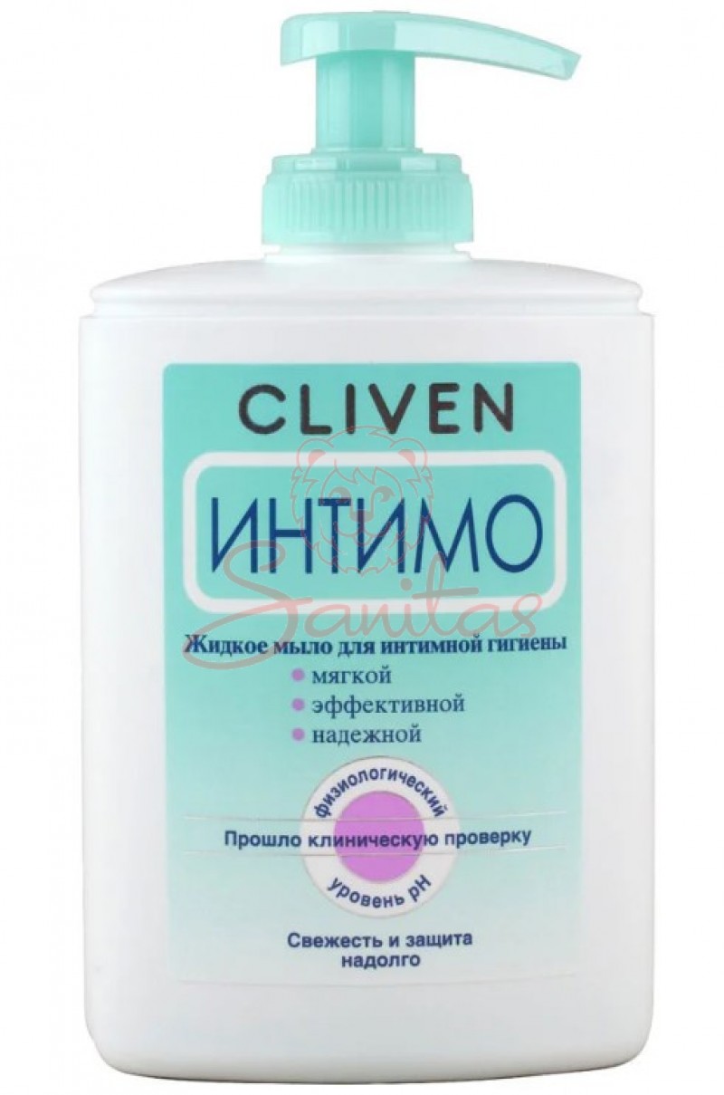 Мило рідке CL інтим з фіз. PH 300мл                                             