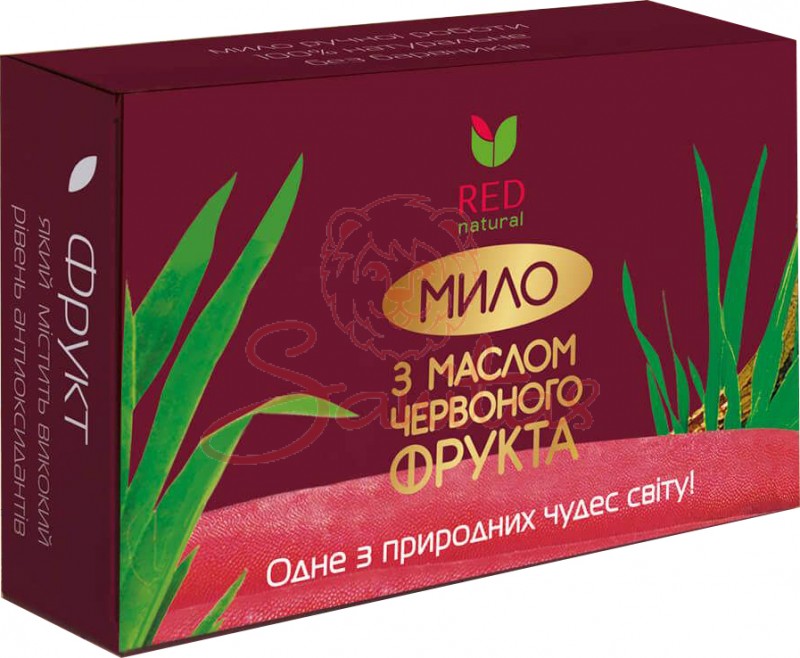 Мило туалетне тв. RED NATURAL 100г                                              