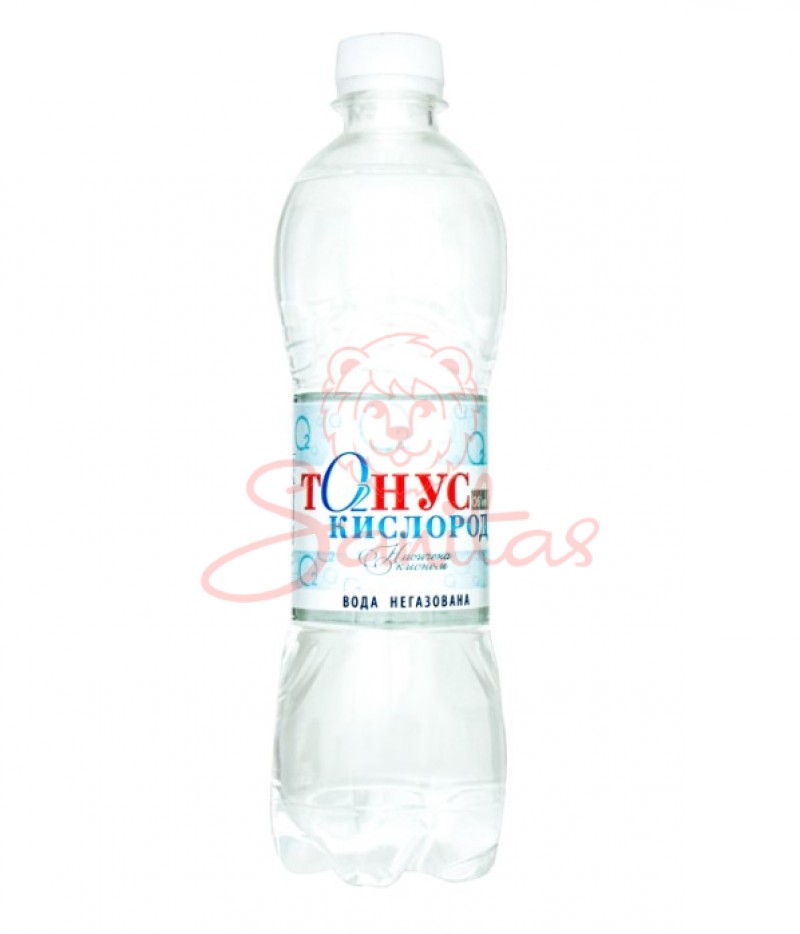 Мін. вода Тонус Кисень 0.5л                                                     
