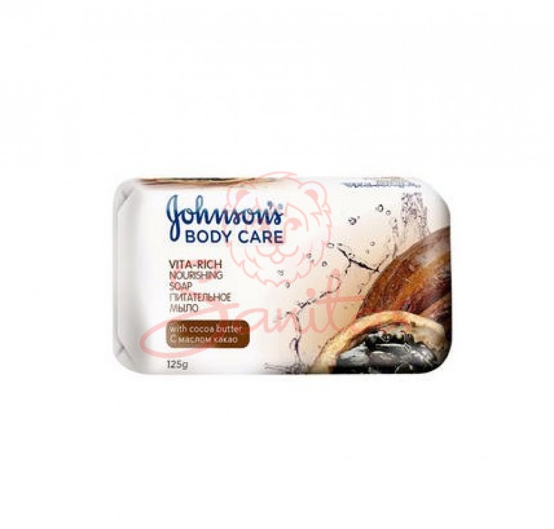 Мило JJ Body Care Vita Rich масло какао 125г                                    