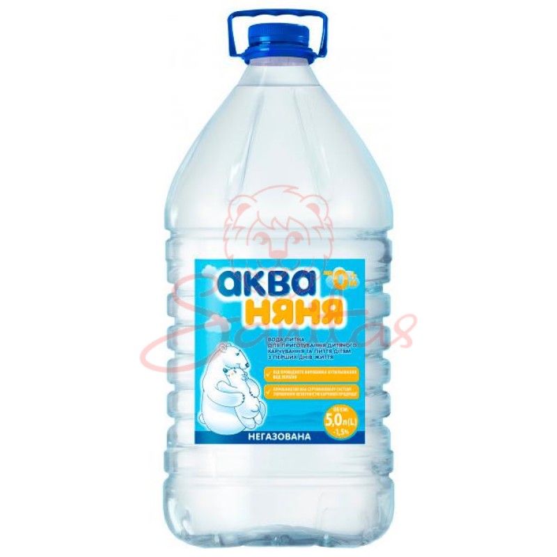 Мін. вода Аква-Няня н/газ. 5л н/газ                                             