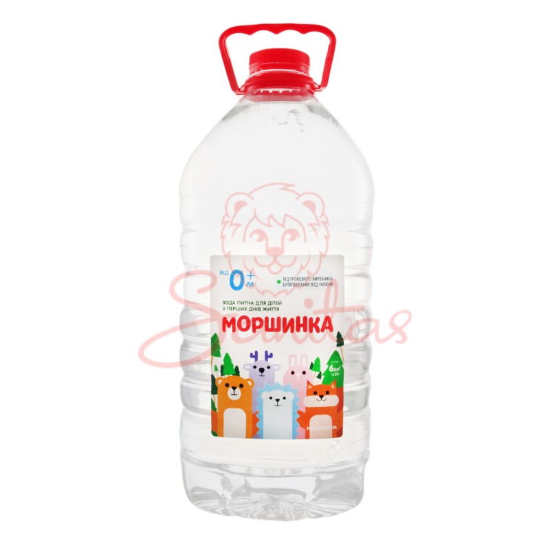 Мін. вода Моршинка н/газ. 6л                                                    
