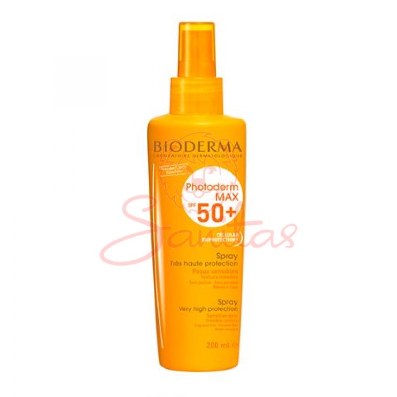 яя_Біодерма Фотодерм МАХ спрей SPF50+ 200мл                                        