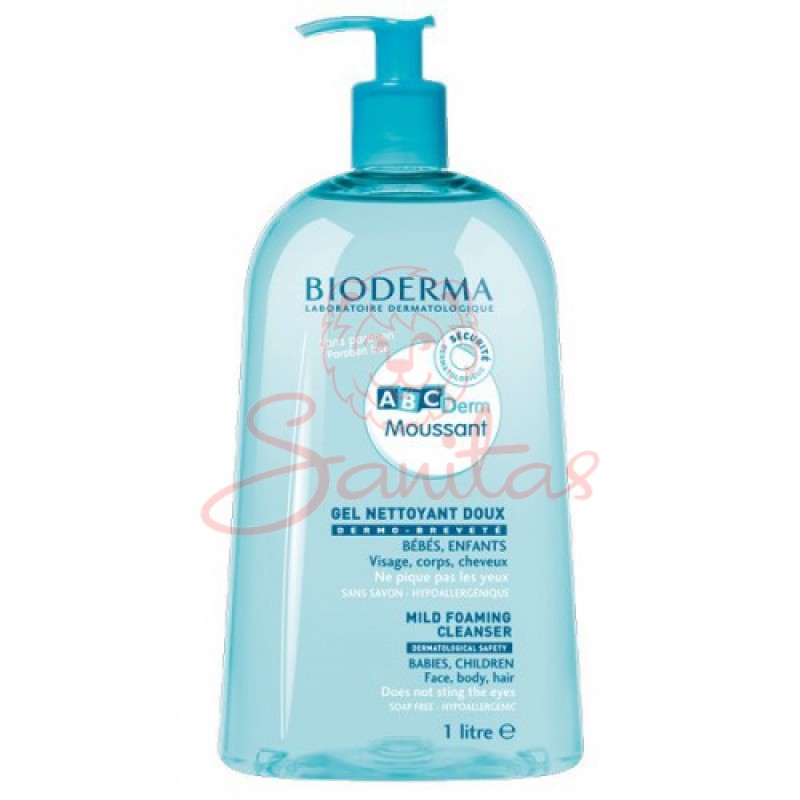 яя_Біодерма (Bioderma ABC Derm) Гель 1л                                            