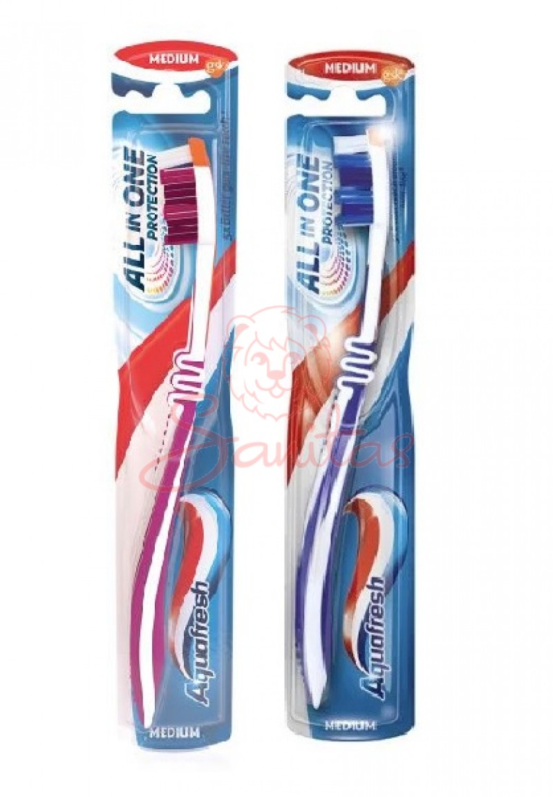 З/щітка Аквафреш (Aquafresh all in one) захист 1х1                              