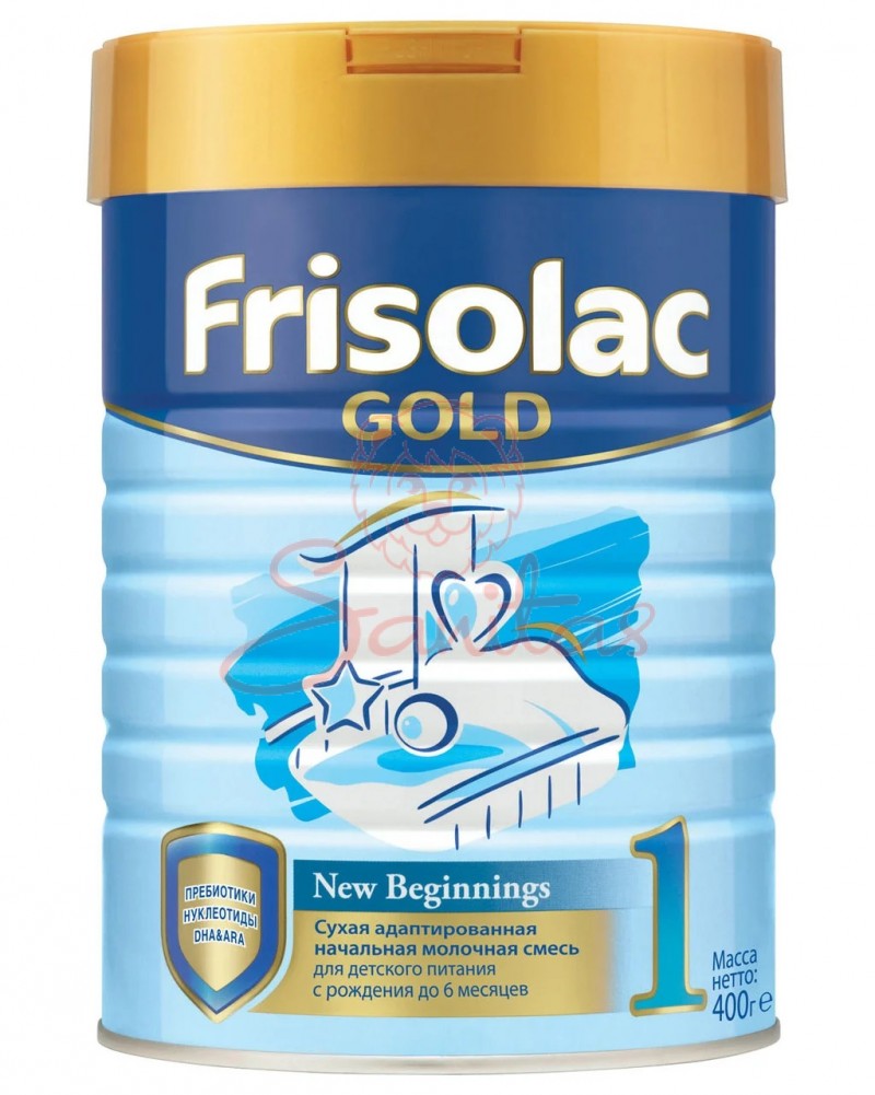 Фрісолак (Frisolac) Голд-1 "Lock Nutri" суміш молочна суха від 0-6 міс. 400г    