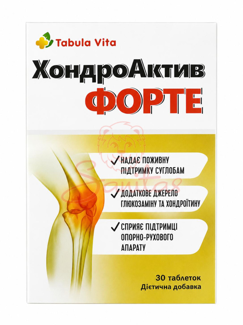 Хондро Актив Табула Віта капс. №60                                              