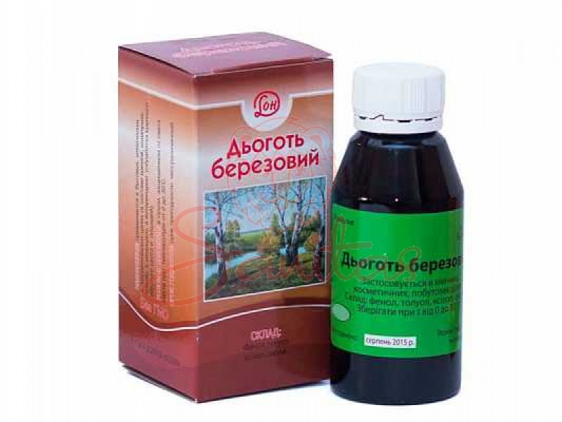 Дьоготь березовий 50мл                                                          