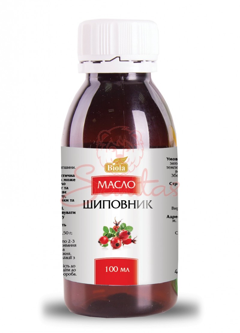 Олія Шипшини 100мл                                                              