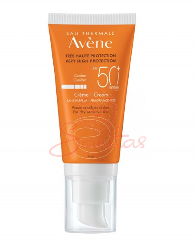Авен Крем сонцезахисний SPF50+ 50мл                                             