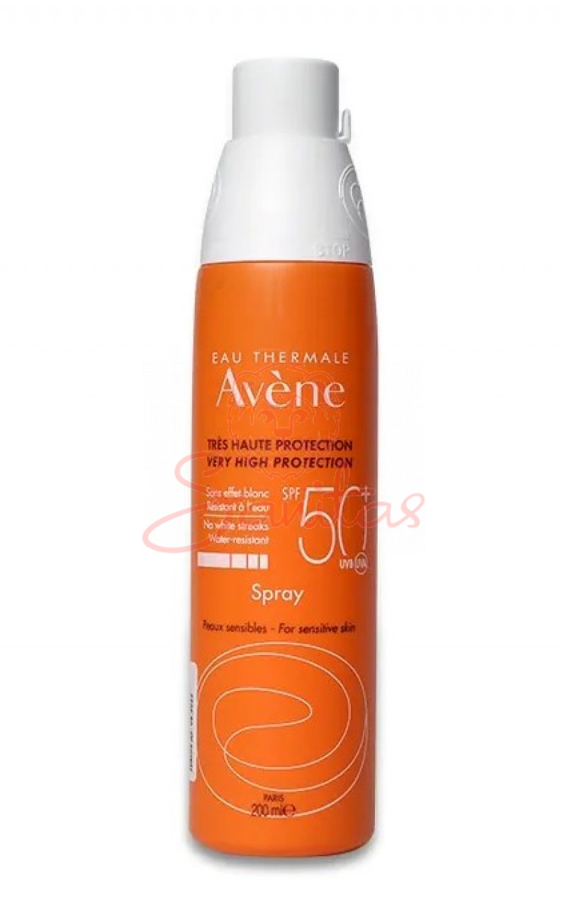 Авен Спрей сонцезахисний SPF50+ 200мл                                           