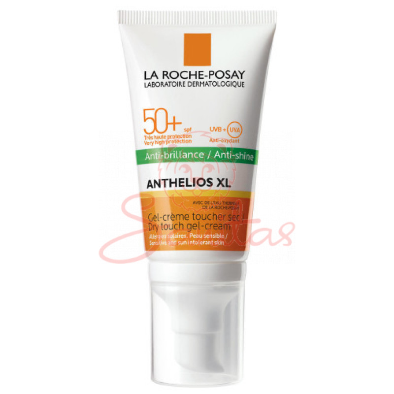 ЛяРош Антгеліос XL Гель-крем матуючий SPF50+ 50мл                               