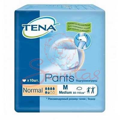 яя_Трусики Тена (Tena Pants Normal medium) №10***                                