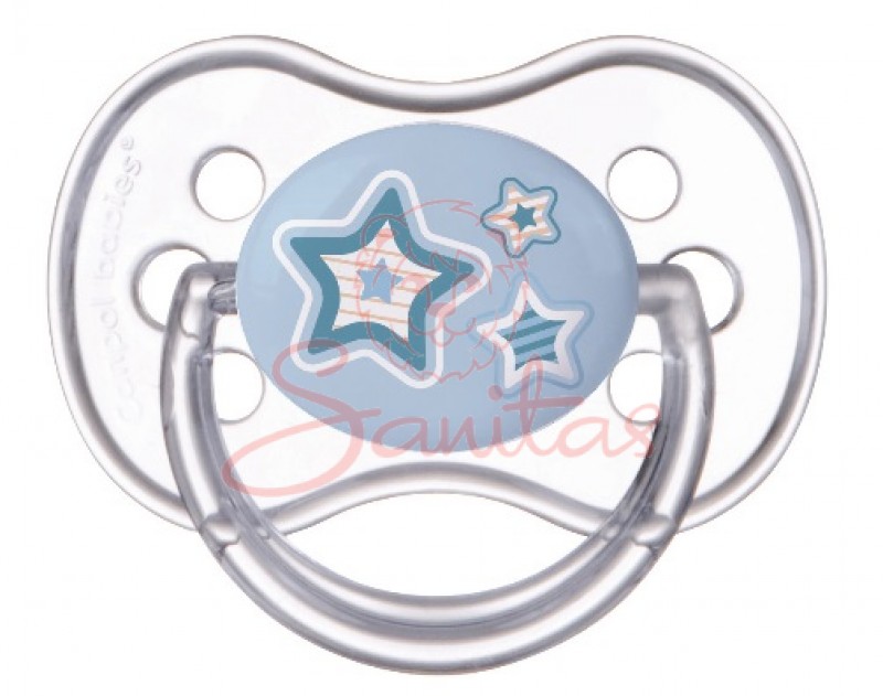 Пуст. Канпол (Canpol Newborn Baby) силік. анатом. 18+ міс. синя 22/567_blu      