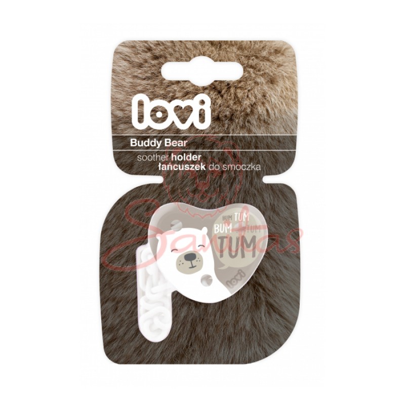 Ланцюжок до пустушки LOVI Buddy Bear 10/887                                     