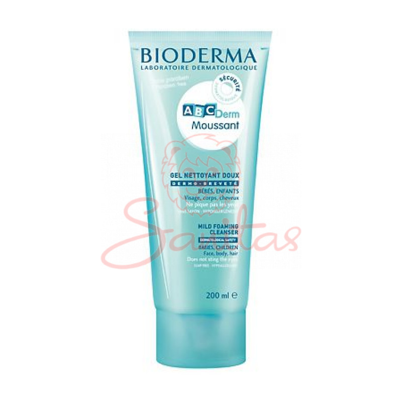 Біодерма (Bioderma ABC Derm) Гель 200мл                                         