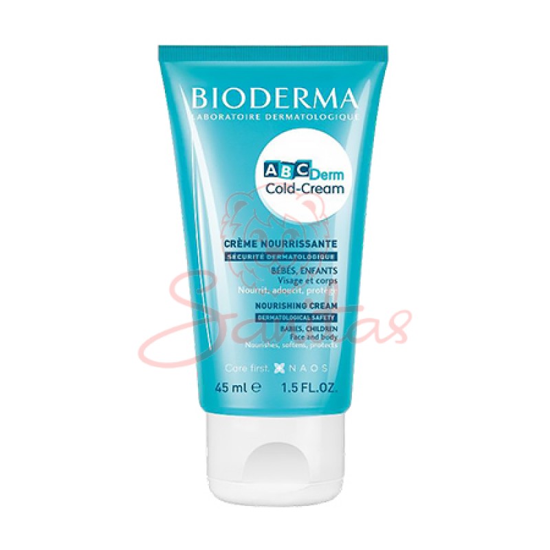 яя_Біодерма (Bioderma ABC Derm) Колд крем 45мл                                     