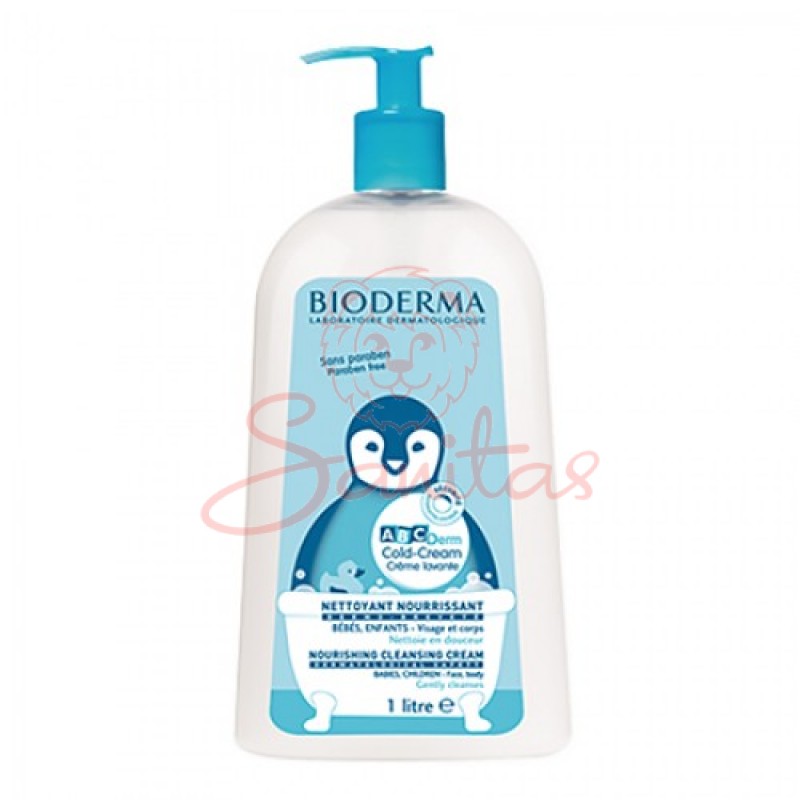 Біодерма (Bioderma ABC Derm) Колд крем лавант 1л                                