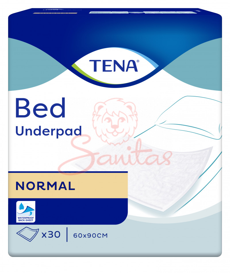 Пелюшки Тена (Tena Bed Normal) 60x90 №30                                        