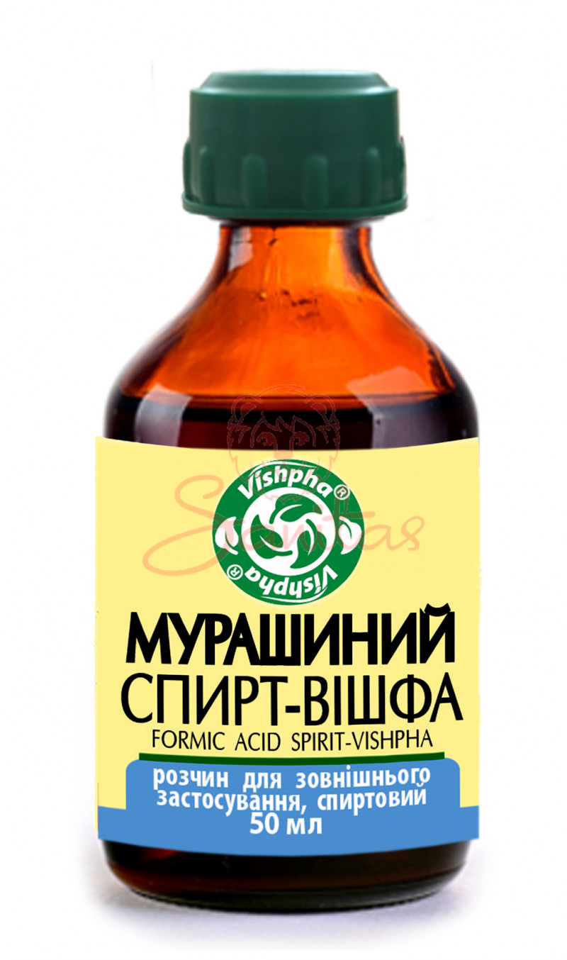 Мурашиний спирт-Вішфа фл. 50мл                                                  