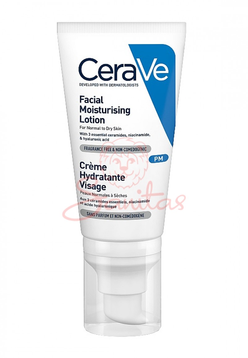 CeraVe Facial Moisturizing Lotion Сераве Крем нічний