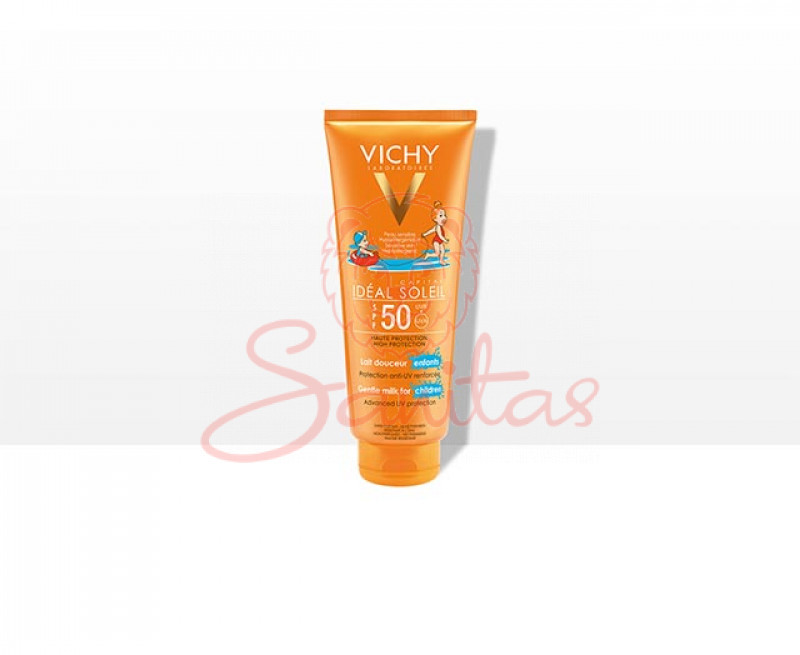 яя_Віши Капіталь Солей молочко сонцезах. м’яке д/дітей SPF50 200мл                 