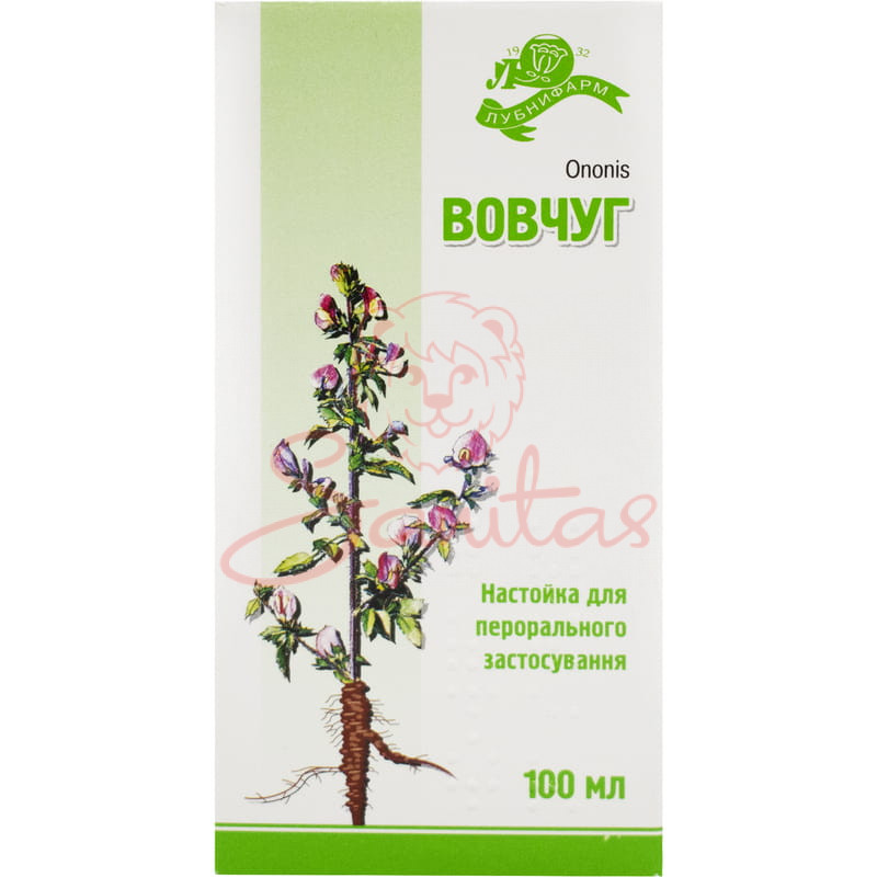Вовчуг настойка 100мл                                                           