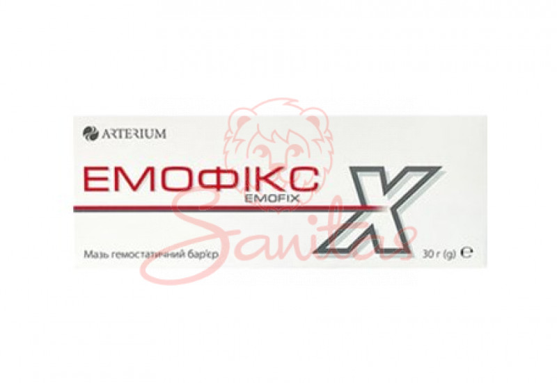 Емофікс мазь гемостатичний бар’єр 30г