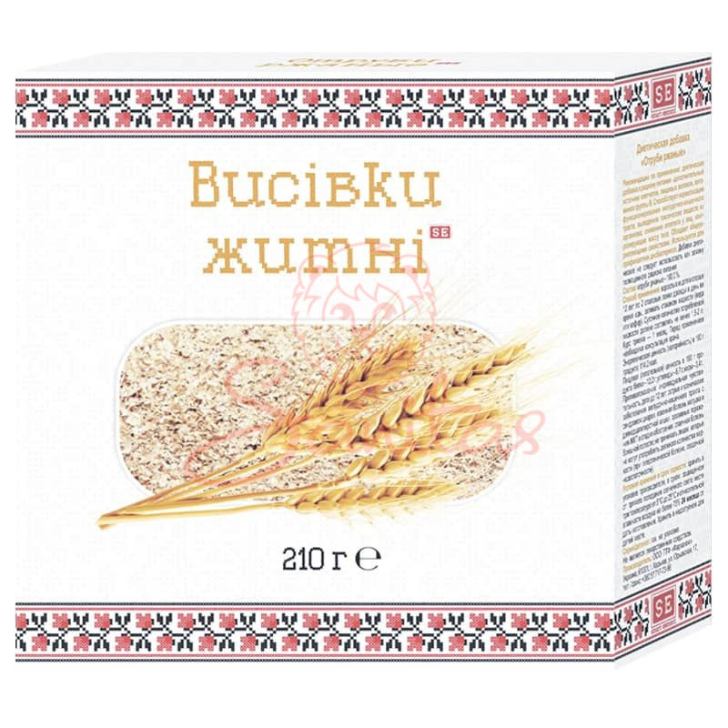 Висівки житні 210г