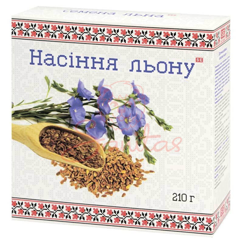 Льону насіння 210г