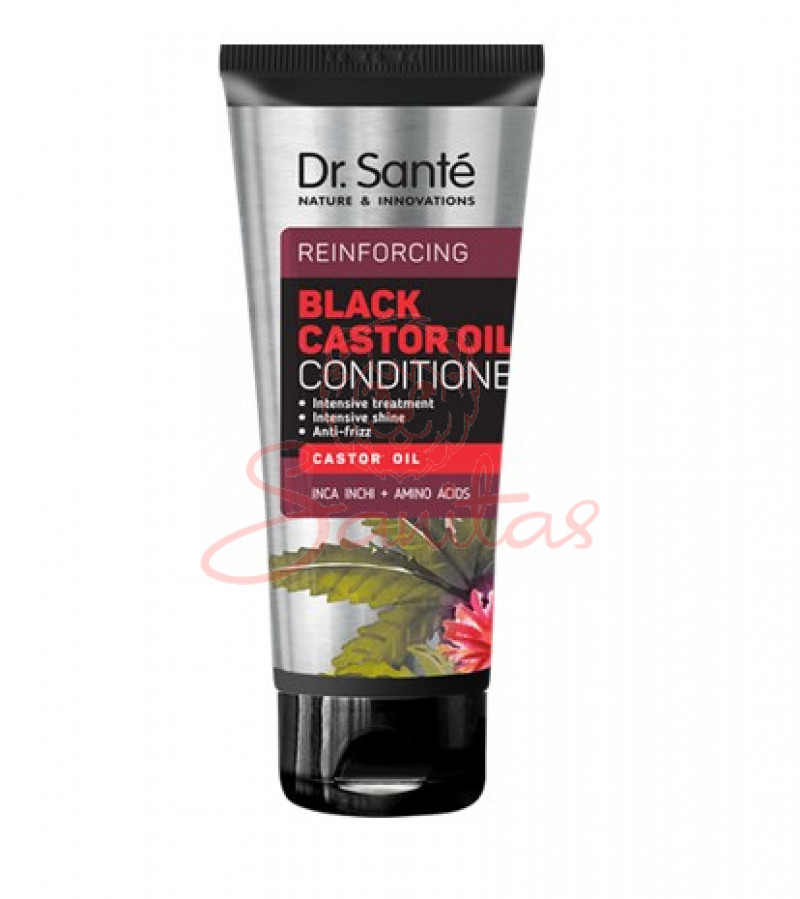 Бальзам для волосся Др. Санте Black Castor Oil 200мл