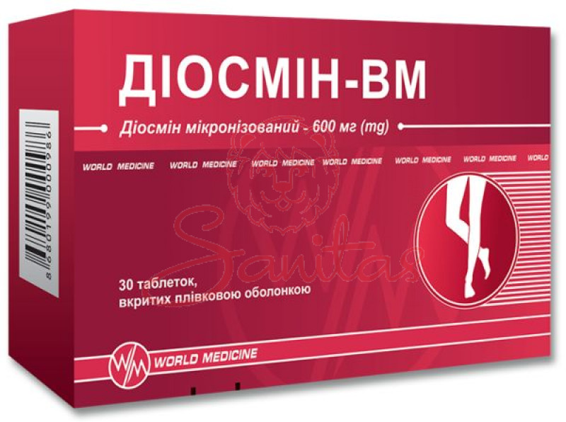 Діосмін-ВМ таб. №30