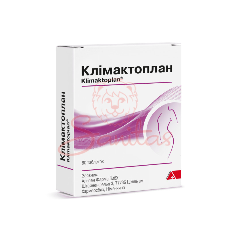Клімактоплан таб. №60 (20х3)
