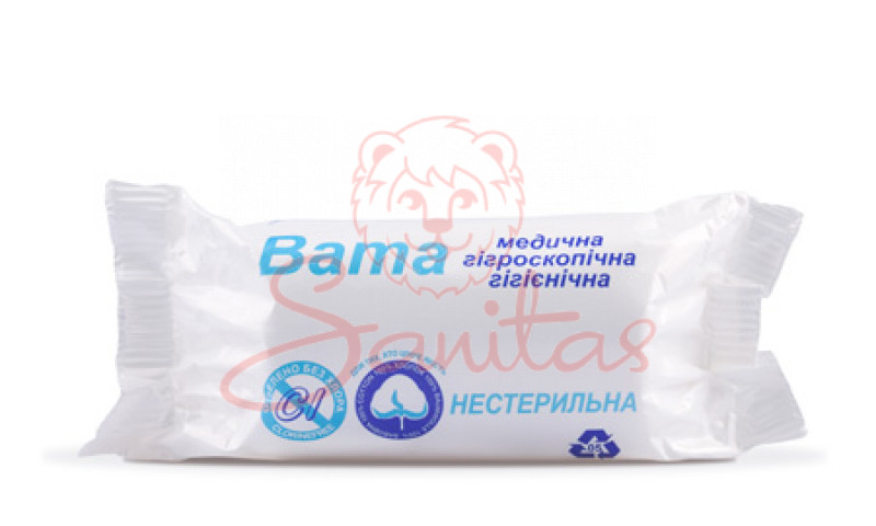 Вата н/с ролик 50г
