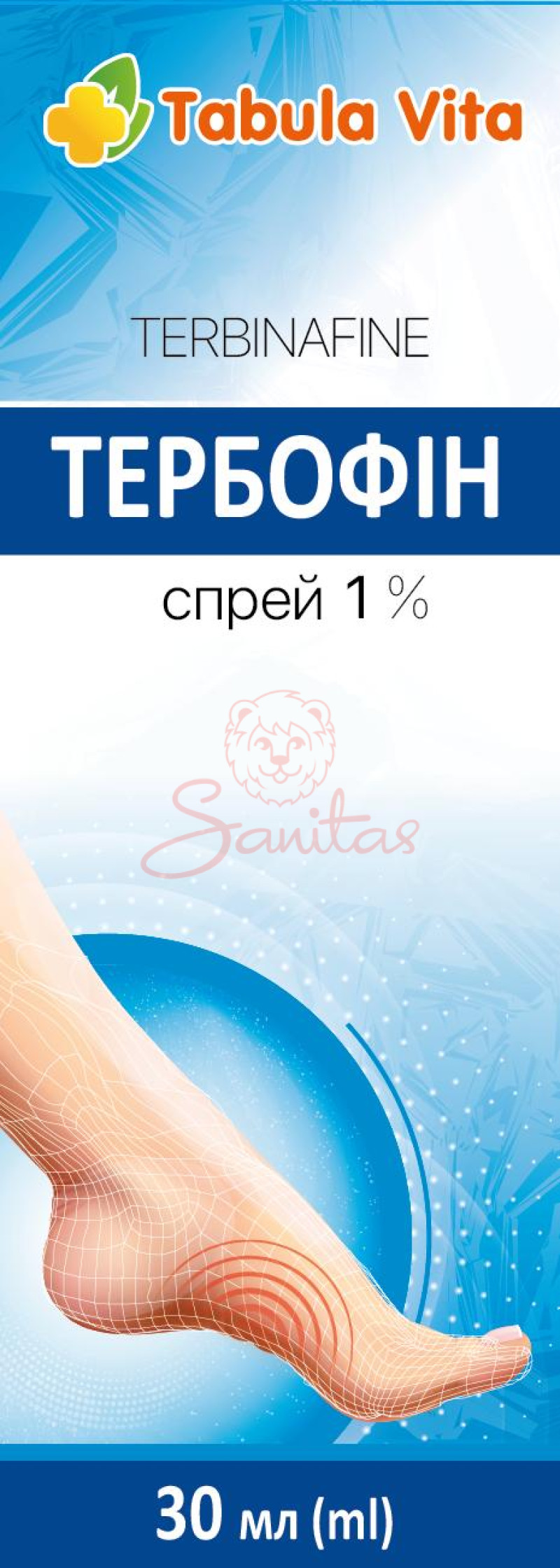 Тербофін Табула Віта спрей 1% 30мл