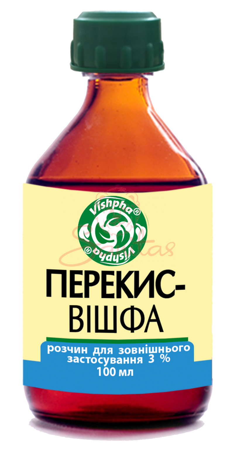 Перекис-Вішфа 3% 100мл