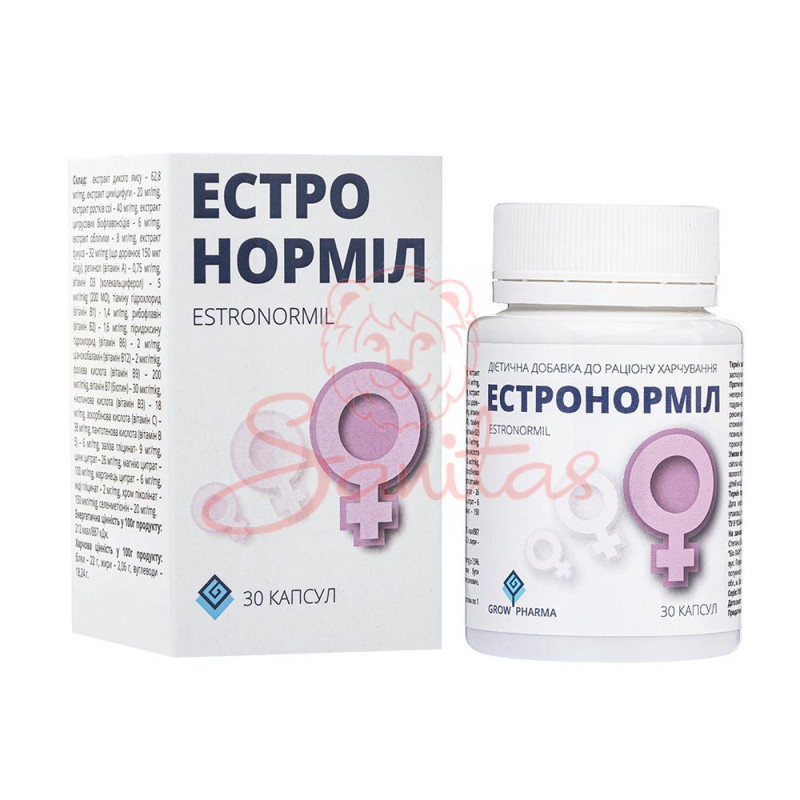 Естронорміл капс. №30
